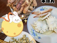 -霞涌市场海鲜摆卖区