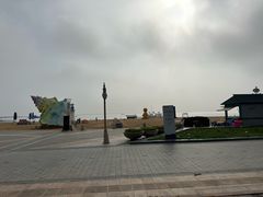 -东疆理想海岸沙滩景区