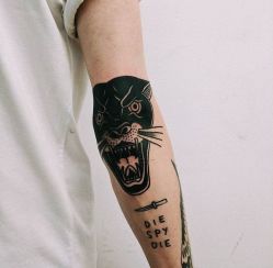 -匿名者纹身学院派·刺青