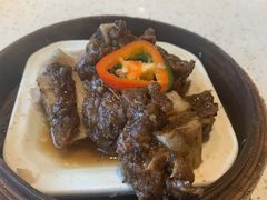 黑椒牛仔骨-又一间茶点轩(百汇广场店)