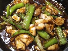 青椒牛蛙-外婆私房菜(新亚百货店)