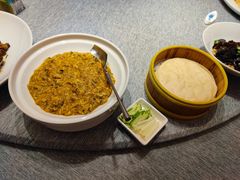 清炒蟹粉包饼-绿波廊(豫园店)
