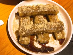 红糖糍粑-长颈鹿的口袋钵钵鸡(市南店)