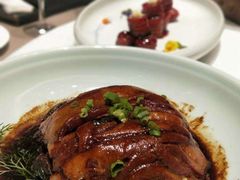 精品榛蘑蒸肉-宏达宴老菜馆(群力第四大道店)