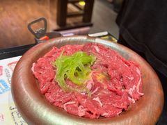 碧玉丝鲜拌牛上脑肉-重八牛府之小有名气(大望路店)