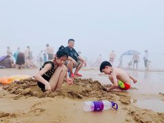 -青岛银沙滩