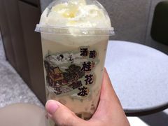 酒酿桂花冻-喜茶(上海奉贤宝龙店)