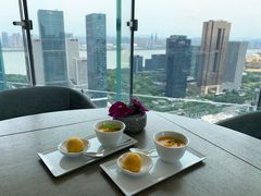 靠窗位-悦轩中餐厅·高空江景·杭州柏悦酒店