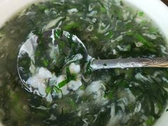 鲜虾翡翠羹-百味饺子城•海鲜家常菜(秦皇岛店)