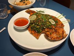 香茅草烤鲈鱼-一坐一忘云南菜(嘉里中心店)