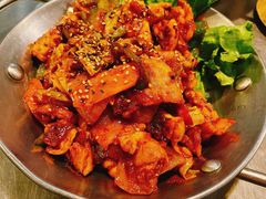 -富乐满韩国正宗炸鸡韩国料理(虹泉路店)