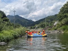 -千岛湖九龙溪漂流
