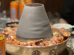 羊骨头锅底-颐品居涮肉(乌鲁木齐中路店)