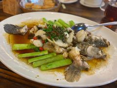鲜花椒蒸桂花鲈-猪肉婆私房菜(容桂总店)