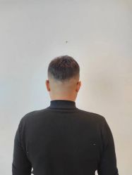 -极客侠男士假发定制补发