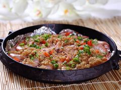 铁板蒜蓉虾-原鄉本味 楚菜 丹江口鱼(北苑店)