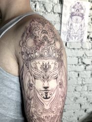 点击看大图 -PinooTattoo皮奴刺青纹身设计总部