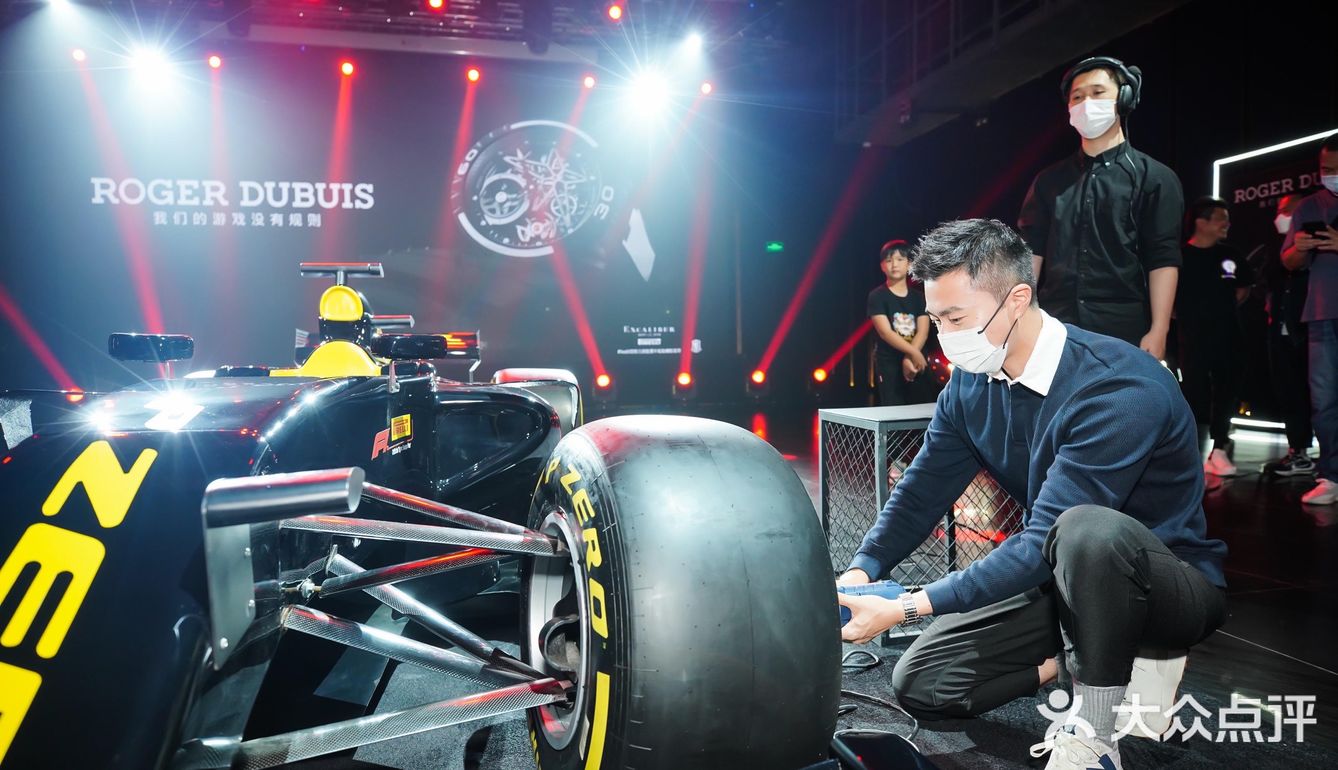 3 2 1 出发🏁 迎接全新RogerDubuis罗杰杜彼