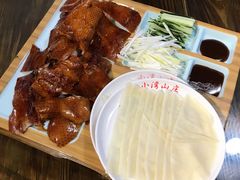 片皮鸭-小湾山庄顺德菜(附城桥头店)