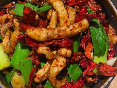 宫爆板筋-山石榴·贵州菜(丰盛里店)