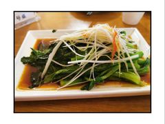白灼广东菜心-三猫黑鱼花(南大店)