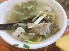 标配酸菜猪杂汤饭-陈记汤饭(水巷口店)