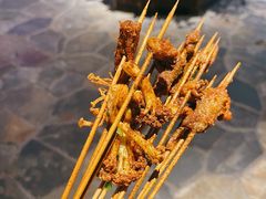 -乐彡炸串·烤苕皮(西单华威约饭街店)
