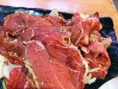 现拌鲜牛肉-吉志烤肉(太原总店)