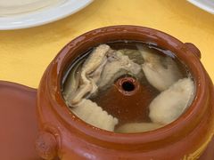 松茸汽锅鸡-蝴蝶泉宾馆-中餐厅
