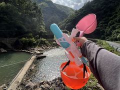 -安吉龙王山峡谷漂流