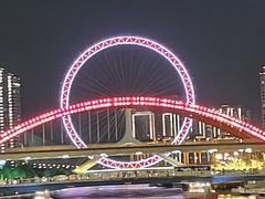 -天津之眼摩天轮