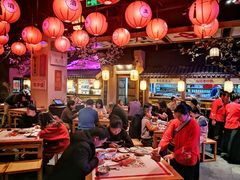 大堂-长安大牌档之西安博物院文化餐厅(中贸店)