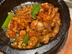 石锅杭椒牛蛙-桂满陇-西湖船宴(西单大悦城店)
