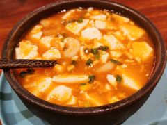 大虾膏豆腐煲-苏梅花园(群星城店)