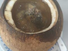 椰汁炖乌鸡-達揚原味燉品(文明路店)