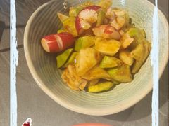 新老虎菜-钱锋炭缸烧烤(南湖大路总店)