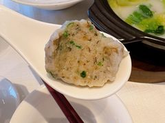 生菜浓汤鲮鱼球煲-金苑海鲜酒家(来魅力店)
