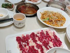 鲜牛肉-围炉夜话·潮汕卤水火锅(榕江店)
