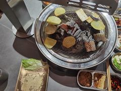 -围炉肉舍•炭烤活鳗•丹东海鲜烤肉(步行街店)