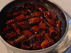 香油炸辣椒油-福寿斋·老北京铜锅涮肉·烤鸭(顺义总店)