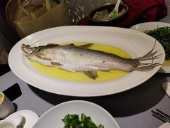 鸡汁黄鱼-狮王府淮扬菜(新街口友谊店)