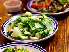 清炒小白菜-刘师父老汉口江湖菜(蔡锷路店)