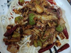 -香辣爆肚面(钟楼店)