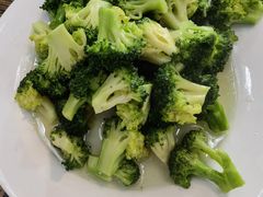 清炒西蓝花-闻道食府烙饼卷带鱼(原车耳营店原大觉寺店)