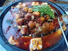 -探鱼·鲜青椒爽麻烤鱼(天河优托邦店)