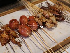 -老铁岭·涮肚烧烤(太原街店)
