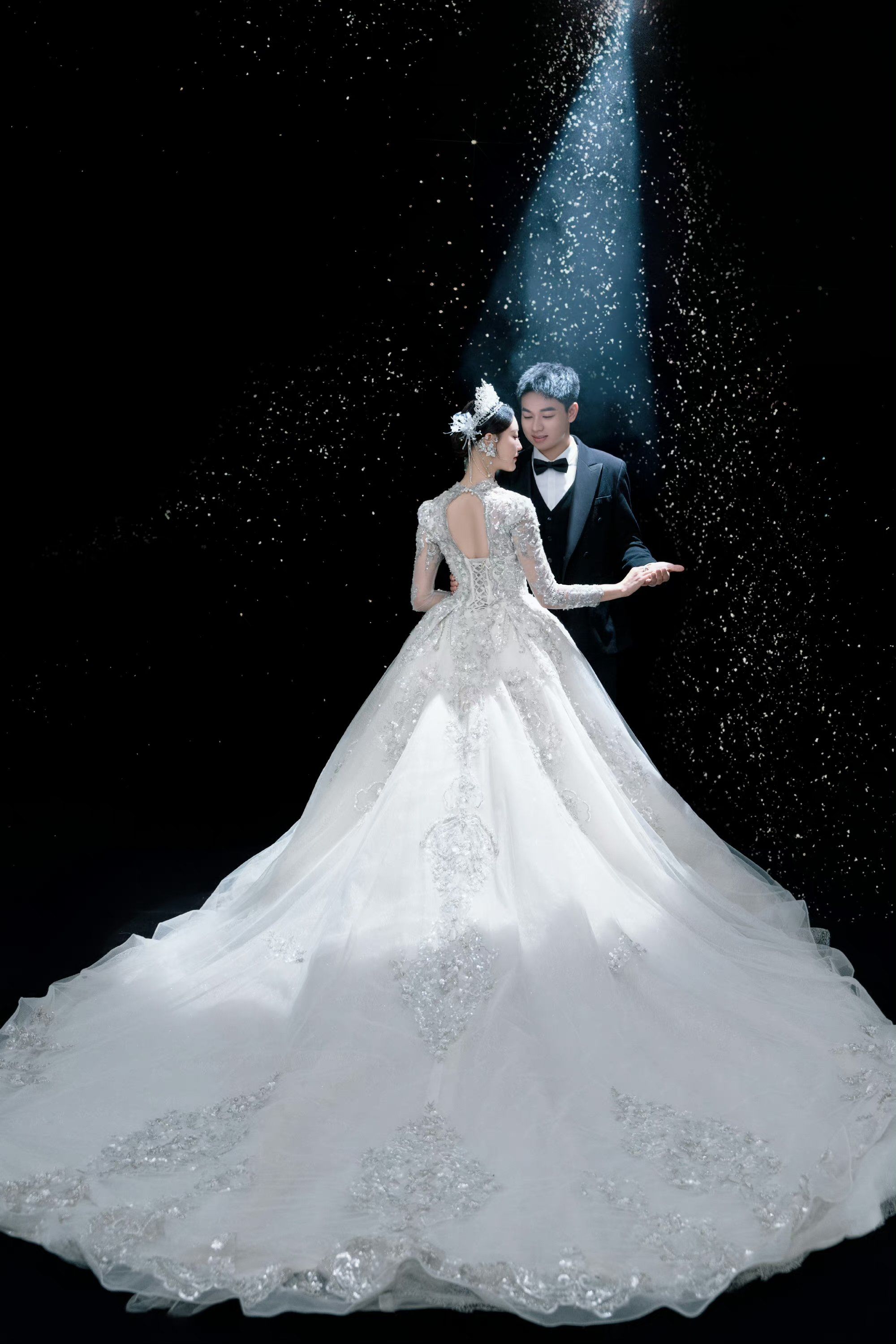 星河璀璨光影婚纱照