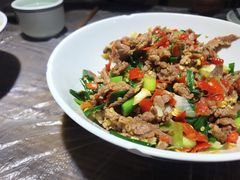 泡辣椒炒牛肉-壹盏灯(惠农店)