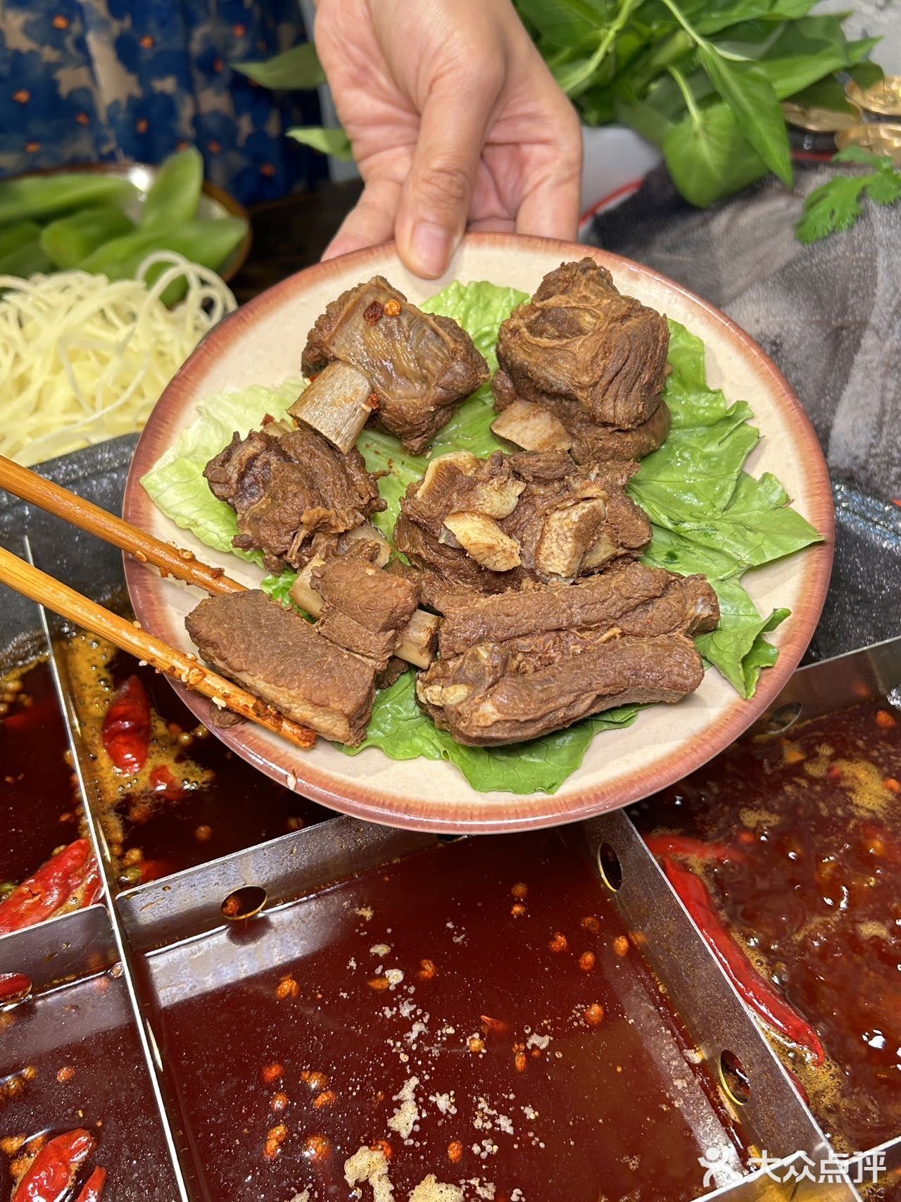 本地人开的火锅店，以前就在弹子石可是超火的