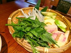 -花菇朵·云山雀 ll 野生菌火锅·精品云南菜(万柳店)